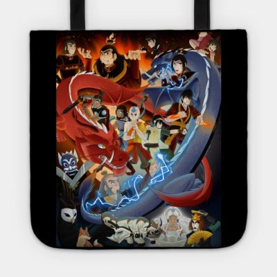 Avatar The Last Airbender Tote Official Avatar: The Last Airbender Merch