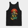 Avatar Kyoshi Tank Top Official Avatar: The Last Airbender Merch