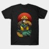 Avatar Kyoshi T-Shirt Official Avatar: The Last Airbender Merch