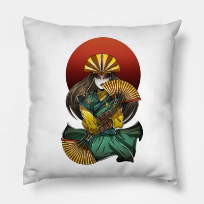 Avatar Kyoshi Throw Pillow Official Avatar: The Last Airbender Merch