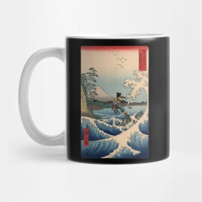 The Great Katara Off Kanagawa Mug Official Avatar: The Last Airbender Merch