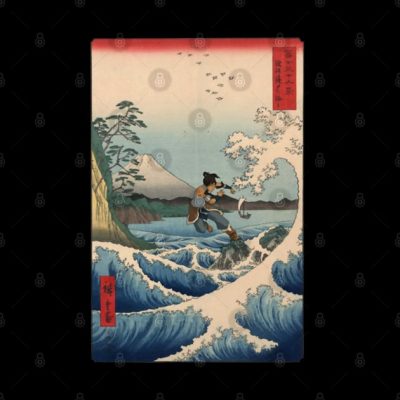 The Great Katara Off Kanagawa Tote Official Avatar: The Last Airbender Merch