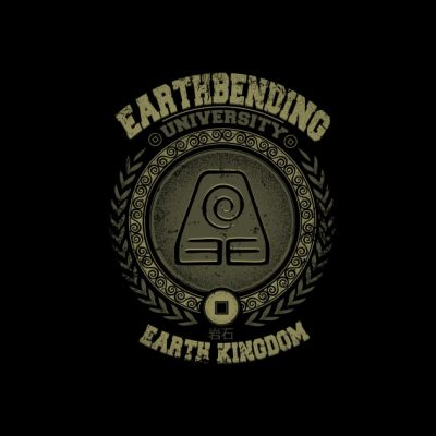 Earthbending Toph University Bumi Earth Kingdom Av Pin Official Avatar: The Last Airbender Merch