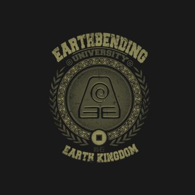 Earthbending Toph University Bumi Earth Kingdom Av Tank Top Official Avatar: The Last Airbender Merch