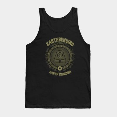 Earthbending Toph University Bumi Earth Kingdom Av Tank Top Official Avatar: The Last Airbender Merch