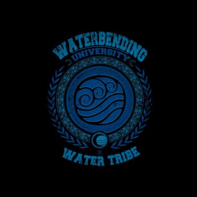 Waterbending Katara University Korra Water Tribe A Pin Official Avatar: The Last Airbender Merch