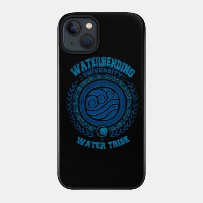 Waterbending Katara University Korra Water Tribe A Phone Case Official Avatar: The Last Airbender Merch