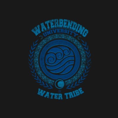 Waterbending Katara University Korra Water Tribe A Crewneck Sweatshirt Official Avatar: The Last Airbender Merch