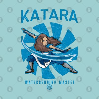 Retro Katara Waterbending Master Phone Case Official Avatar: The Last Airbender Merch