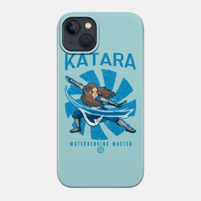 Retro Katara Waterbending Master Phone Case Official Avatar: The Last Airbender Merch