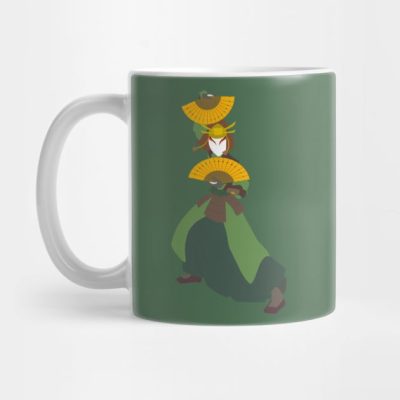 Kyoshi Mug Official Avatar: The Last Airbender Merch