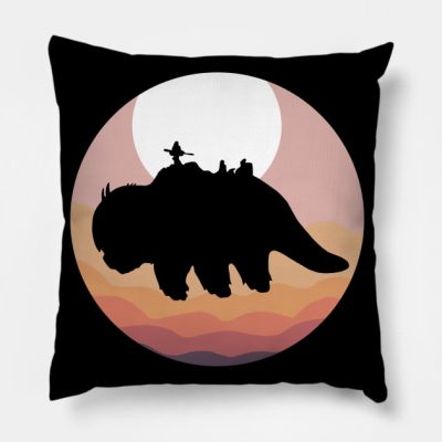 Appa Throw Pillow Official Avatar: The Last Airbender Merch