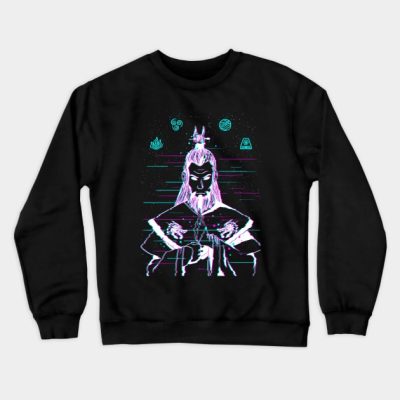 Avatar Roku Glitch Crewneck Sweatshirt Official Avatar: The Last Airbender Merch