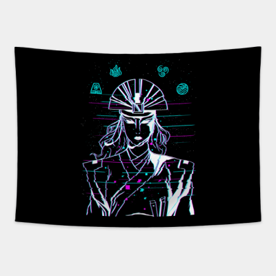 Avatar Kyoshi Glitch Tapestry Official Avatar: The Last Airbender Merch