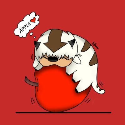 Appa Loves Apple Tote Official Avatar: The Last Airbender Merch