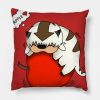 Appa Loves Apple Throw Pillow Official Avatar: The Last Airbender Merch