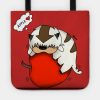 Appa Loves Apple Tote Official Avatar: The Last Airbender Merch