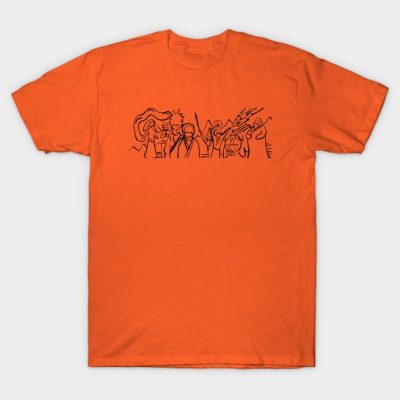 Avatar The Last Airbender Sokkas Drawing T-Shirt Official Avatar: The Last Airbender Merch