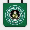 The Jasmine Dragon Uncle Iroh Avatar Tote Official Avatar: The Last Airbender Merch