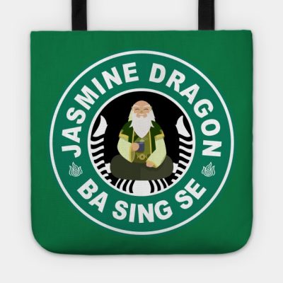 The Jasmine Dragon Uncle Iroh Avatar Tote Official Avatar: The Last Airbender Merch