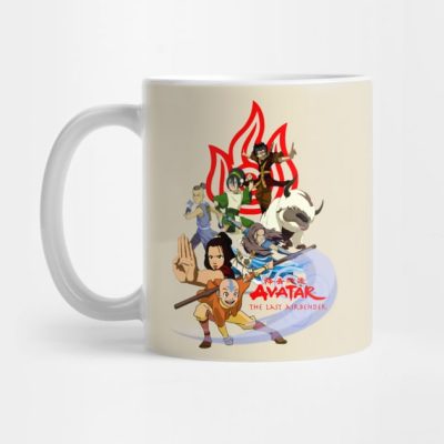 The Gaang Avatar The Last Airbender Mug Official Avatar: The Last Airbender Merch