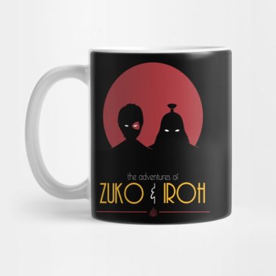 The Adventures Of Zuko And Iroh Mug Official Avatar: The Last Airbender Merch