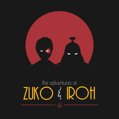 The Adventures Of Zuko And Iroh Tank Top Official Avatar: The Last Airbender Merch