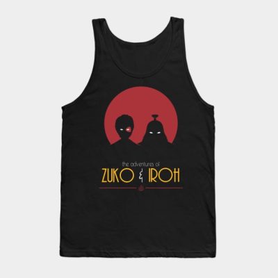 The Adventures Of Zuko And Iroh Tank Top Official Avatar: The Last Airbender Merch