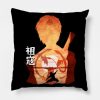 Minimalist Silhouette Zuko Throw Pillow Official Avatar: The Last Airbender Merch