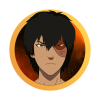 Zuko The Avatar Firebending Pin Official Avatar: The Last Airbender Merch