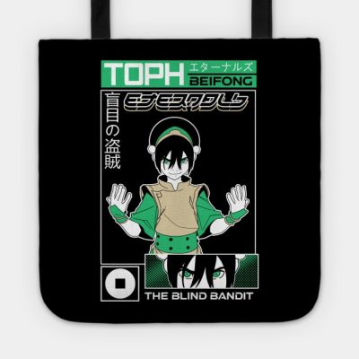 Toph Beifong Tote Official Avatar: The Last Airbender Merch