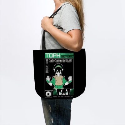 Toph Beifong Tote Official Avatar: The Last Airbender Merch