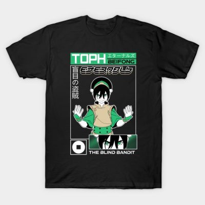 Toph Beifong T-Shirt Official Avatar: The Last Airbender Merch