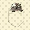 Baby Pocket Appa Throw Pillow Official Avatar: The Last Airbender Merch