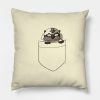 Baby Pocket Appa Throw Pillow Official Avatar: The Last Airbender Merch