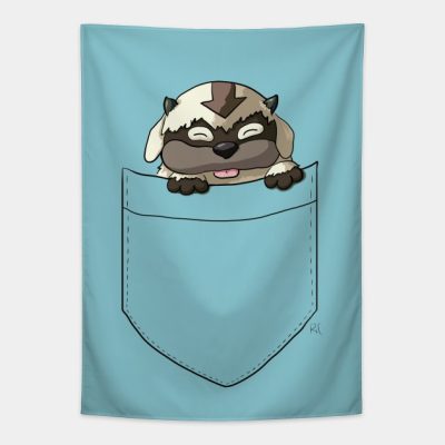 Baby Pocket Appa Tapestry Official Avatar: The Last Airbender Merch