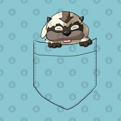 Baby Pocket Appa Tote Official Avatar: The Last Airbender Merch