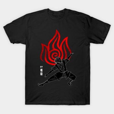 Zuko The Firebending T-Shirt Official Avatar: The Last Airbender Merch