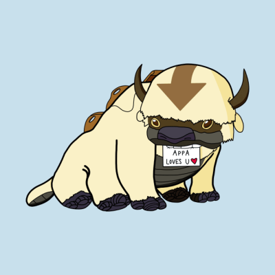 Appa Loves U Phone Case Official Avatar: The Last Airbender Merch