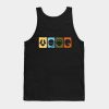 Avatar The Last Airbender Playing Cards Tank Top Official Avatar: The Last Airbender Merch