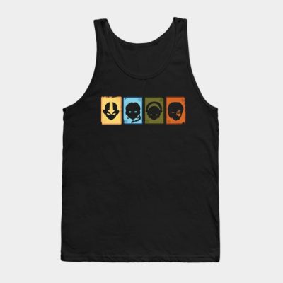 Avatar The Last Airbender Playing Cards Tank Top Official Avatar: The Last Airbender Merch