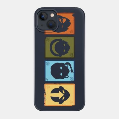 Avatar The Last Airbender Playing Cards Phone Case Official Avatar: The Last Airbender Merch