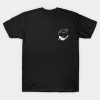 White On Black Spirit Fish Atla T-Shirt Official Avatar: The Last Airbender Merch