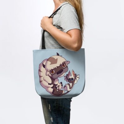 Appa And Momo Tote Official Avatar: The Last Airbender Merch