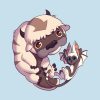 Appa And Momo Tote Official Avatar: The Last Airbender Merch