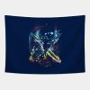 Dancing With Elements Aang Version Tapestry Official Avatar: The Last Airbender Merch