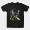 Dancing With Elements Aang Version T-Shirt Official Avatar: The Last Airbender Merch