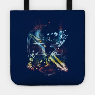 Dancing With Elements Aang Version Tote Official Avatar: The Last Airbender Merch