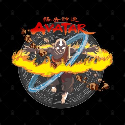 Aang Avatar Mode Tote Official Avatar: The Last Airbender Merch