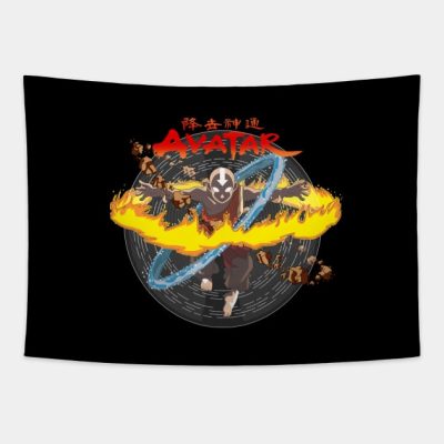 Aang Avatar Mode Tapestry Official Avatar: The Last Airbender Merch